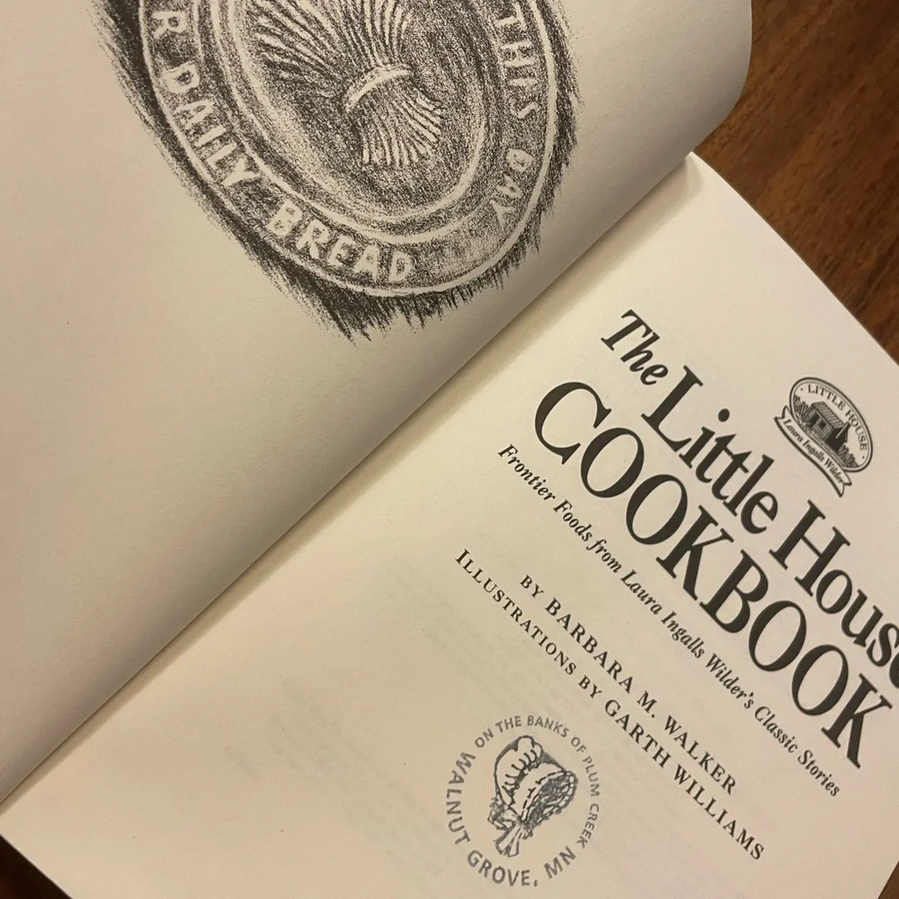 Little House on the Prairie Cookbook Set - Picture 7 of 7